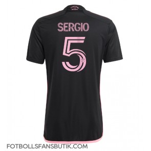 Inter Miami Sergio Busquets #5 Replika Bortatröja 2024-25 Kortärmad